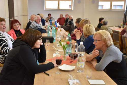 Beseda s důchodci - 7.5.2022